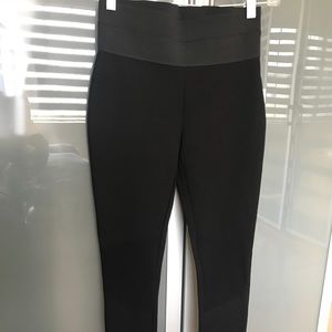 DKNY black leggings